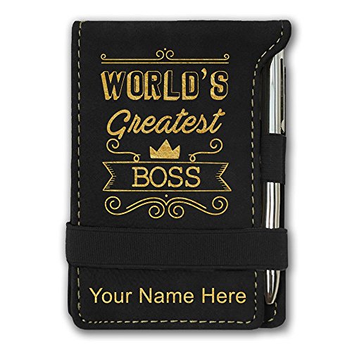 Algopix Similar Product 9 - Mini Notepad Worlds Greatest Boss