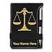Algopix Similar Product 12 - Mini Notepad Law Scale Personalized
