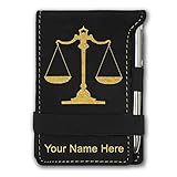 Algopix Similar Product 8 - Mini Notepad Law Scale Personalized