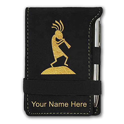 Algopix Similar Product 19 - Mini Notepad Kokopelli Personalized