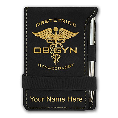 Algopix Similar Product 19 - Mini Notepad OBGYN Obstetrics and