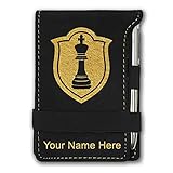 Algopix Similar Product 6 - Mini Notepad Chess King Personalized