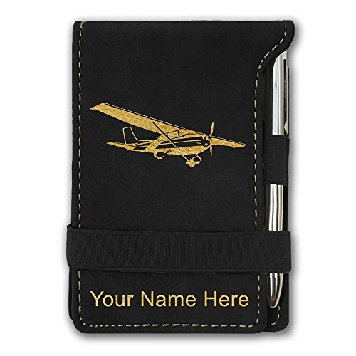 Algopix Similar Product 18 - Mini Notepad High Wing Airplane