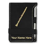 Algopix Similar Product 13 - Mini Notepad Clarinet Personalized