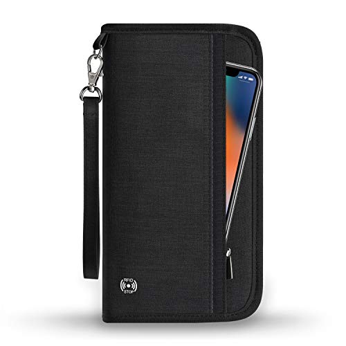 Algopix Similar Product 11 - Vemingo Travel Wallet Family Passport