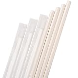 Algopix Similar Product 3 - DyeFree Paper StrawsPlasticless 200
