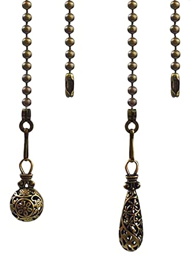 Algopix Similar Product 15 - Hyamass 2pcs Vintage Hollow Out Charm