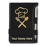 Algopix Similar Product 11 - Mini Notepad Chef Hat Personalized