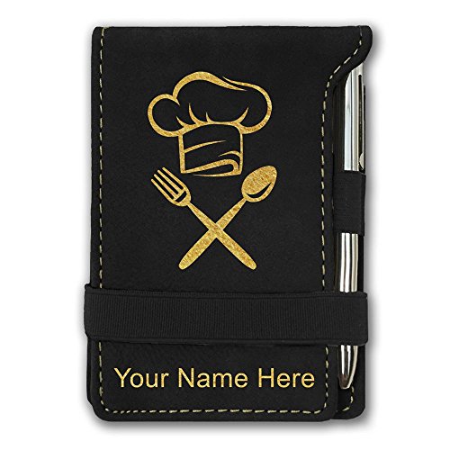 Algopix Similar Product 14 - Mini Notepad Chef Hat Personalized
