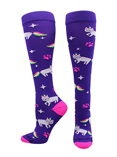 Algopix Similar Product 19 - MadSportsStuff Neon Rainbow Caticorn