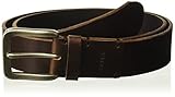Algopix Similar Product 17 - Fossil Mens Otis Leather Belt Brown
