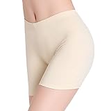 Algopix Similar Product 13 - CnlanRow Women Under Skirt Soft Shorts