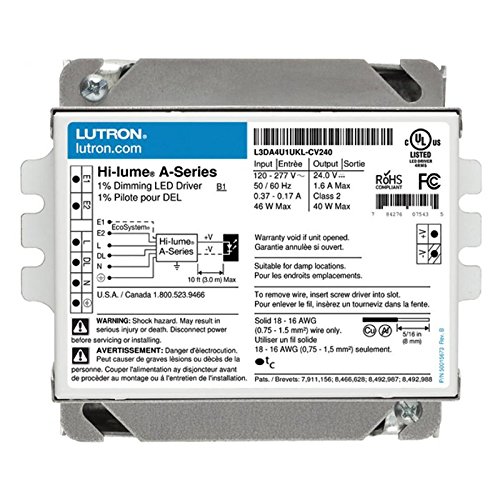Algopix Similar Product 20 - Lutron L3DA4U1UKLCV240 LED Driver