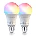 Algopix Similar Product 6 - LUMIMAN Smart Light Bulbs Alexa Light