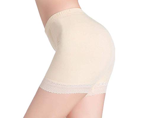 Algopix Similar Product 18 - Womens Under Skirt Stretchy Shorts Soft