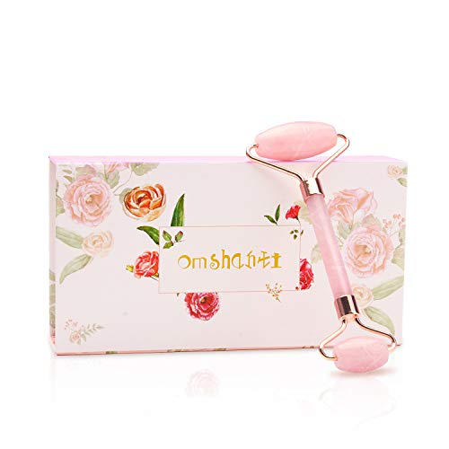 Algopix Similar Product 17 - Rose Quartz Roller for Face