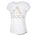 Algopix Similar Product 8 - adidas Girls Big Short Sleeve Scoop