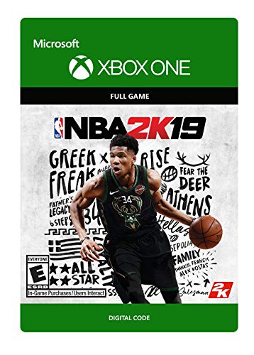 Algopix Similar Product 10 - NBA 2K19 - Xbox One [Digital Code]