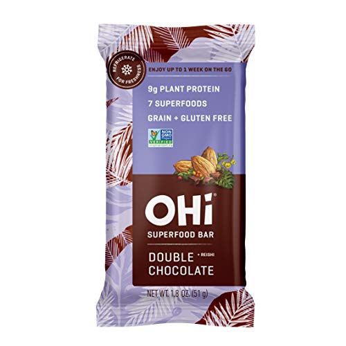 Algopix Similar Product 9 - OHi PlantBased Chocolate Superfood