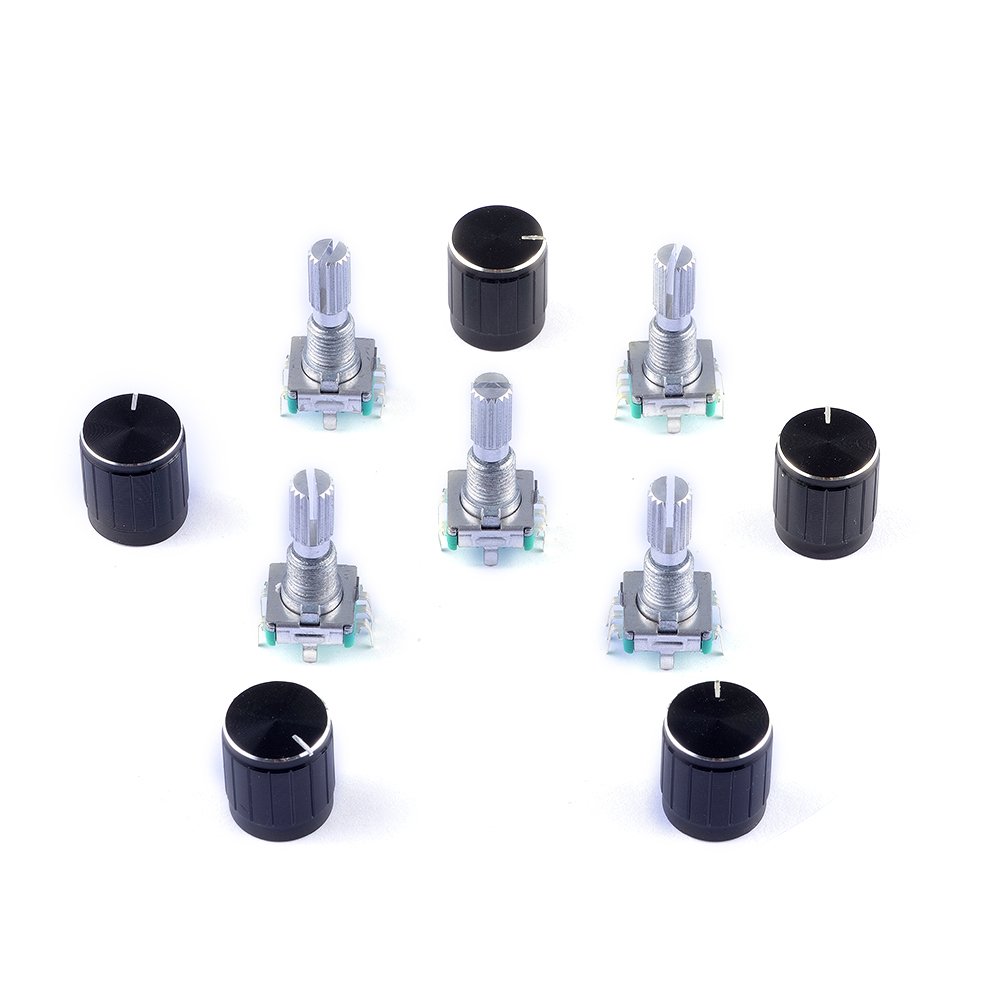 Algopix Similar Product 14 - Cylewet 5Pcs 360 Degree Rotary Encoder