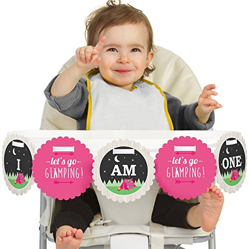 Algopix Similar Product 16 - Big Dot of Happiness Lets Go Glamping