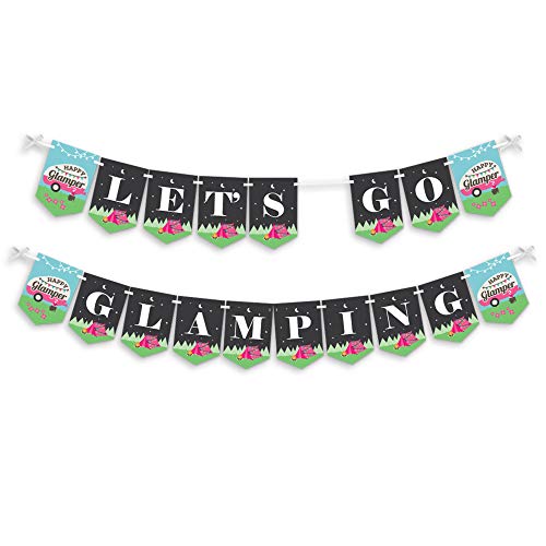 Algopix Similar Product 17 - Lets Go Glamping Camp Glamp Party