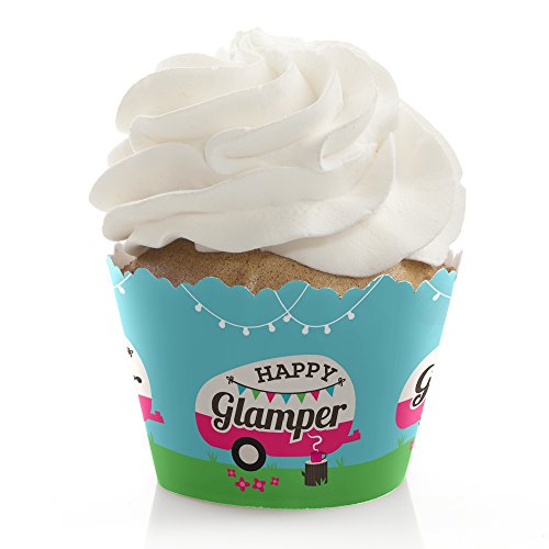 Algopix Similar Product 16 - Lets Go Glamping  Camp Glamp Party or