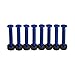 Algopix Similar Product 16 - Cal 7 Standard 125 Blue Skateboard