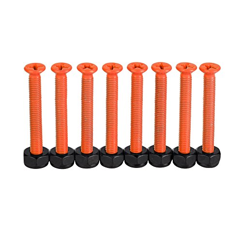 Algopix Similar Product 3 - Cal 7 Standard 150 Orange Skateboard