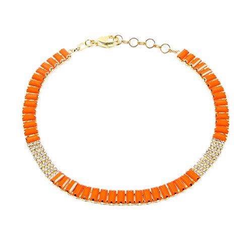 Algopix Similar Product 4 - Amrita Singh Lafeyette Necklace Coral