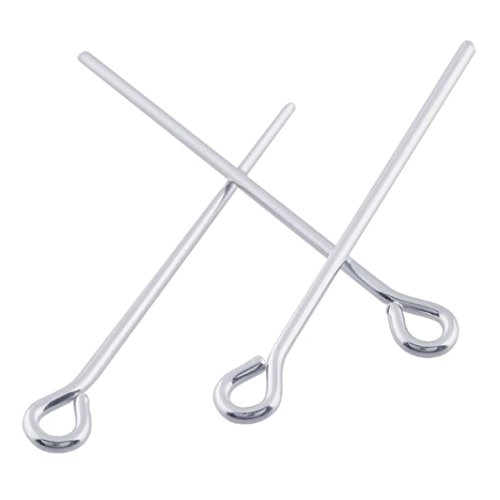 Algopix Similar Product 9 - 400pcs Eye Pins Eyepin 30mm 12 Inch