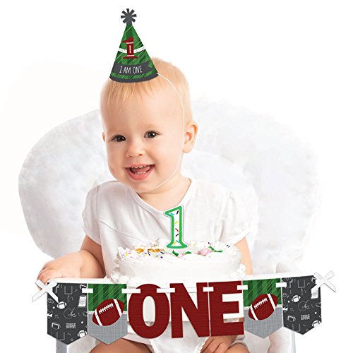 Algopix Similar Product 16 - Big Dot of Happiness End Zone 