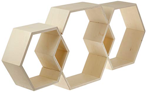 Algopix Similar Product 17 - Designer Wooden Frames SECHSECK3ST