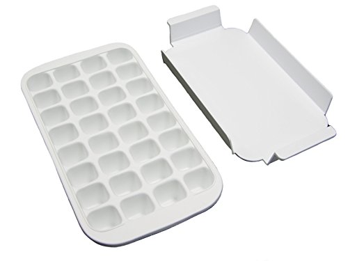 Algopix Similar Product 12 - Lékué Ice Cube Tray, White