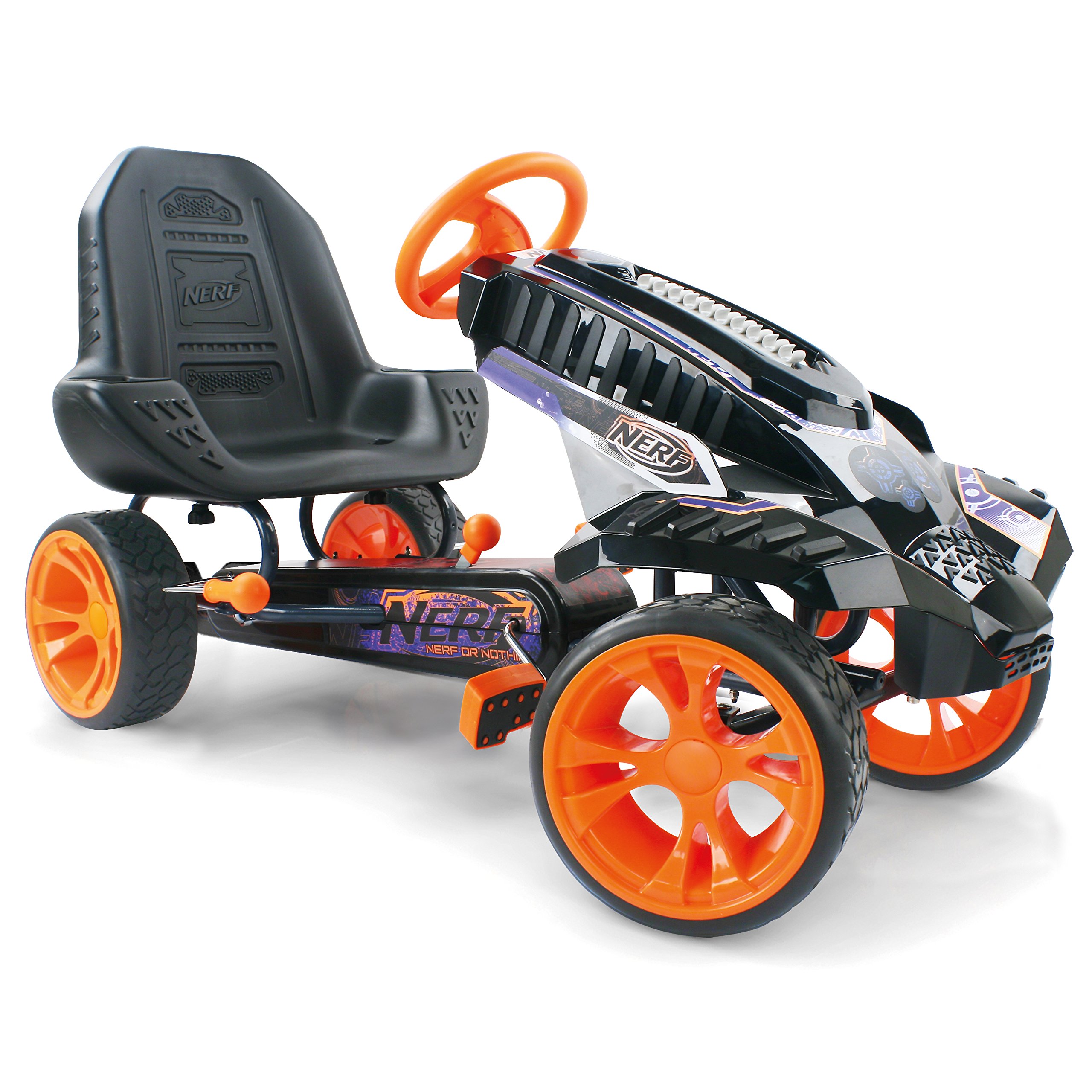 Algopix Similar Product 1 - Hauck Nerf Battle Racer Pedal Go Kart