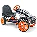 Algopix Similar Product 4 - Hauck Nerf Battle Racer Pedal Go Kart