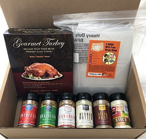 Algopix Similar Product 4 - Variety Gift Set Oxley Spice  Blends