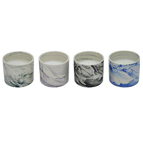 Algopix Similar Product 10 - Benzara Ceramic Smoky Textured