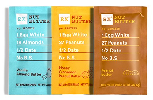Algopix Similar Product 18 - RX Nut Butter 3 Flavor Variety Pack