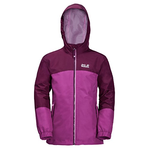 Algopix Similar Product 16 - Jack Wolfskin Kids G Iceland 3IN1 JKT