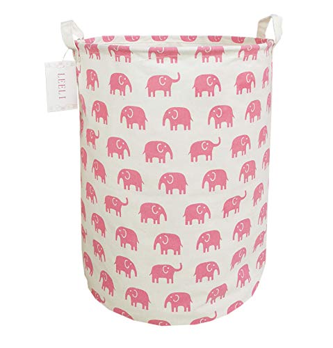 Algopix Similar Product 1 - LEELI Laundry Hamper with Handles