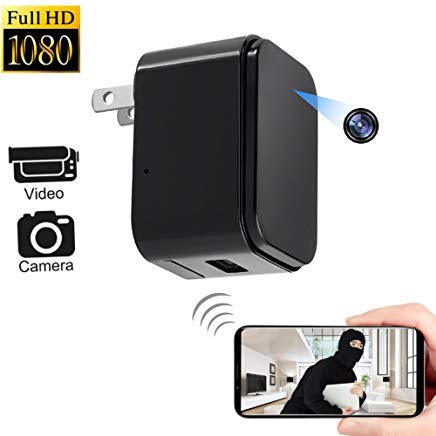 Algopix Similar Product 12 - WNAT Hidden Camera Charger 1080P WiFi