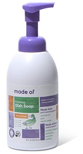 Algopix Similar Product 14 - Foaming Organic Baby Dish Soap by MADE