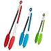 Algopix Similar Product 14 - Kitchen Tongs Set of 3 Cooking Tongs