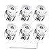 Algopix Similar Product 3 - Houkr 6PCS Aluminum 20Teeth GT2 Timing
