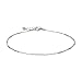 Algopix Similar Product 3 - Handmade Sterling Silver Chain Anklet
