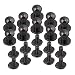 Algopix Similar Product 18 - Yibuy 10piece 035 x 03 x 04Inch