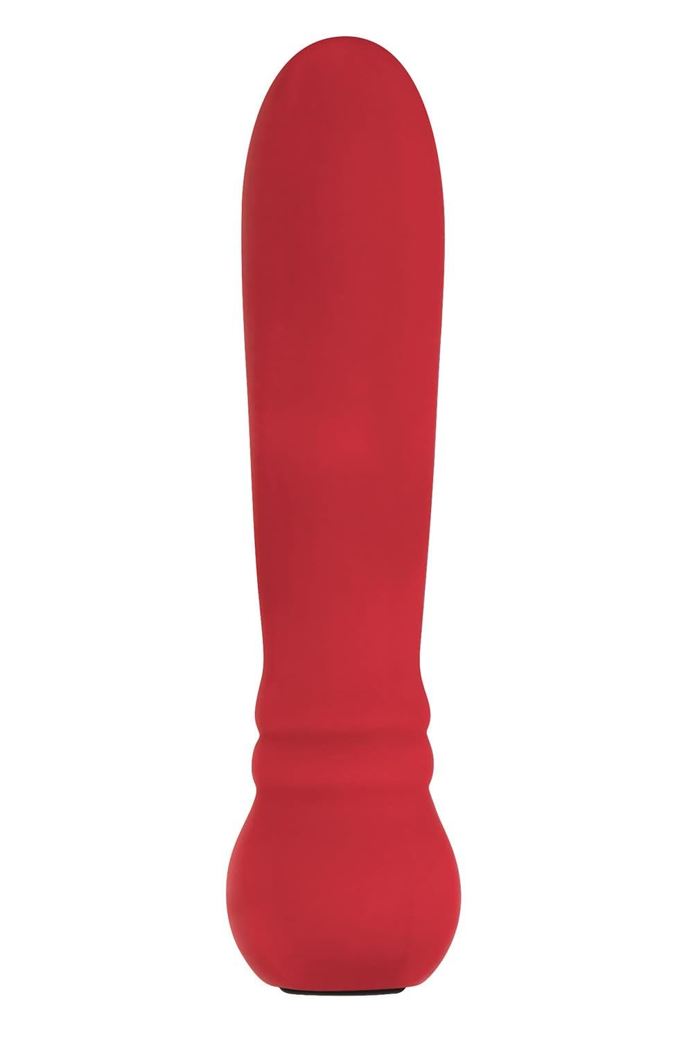 Algopix Similar Product 1 - Lady In Red Flexible Bullet Vibrator