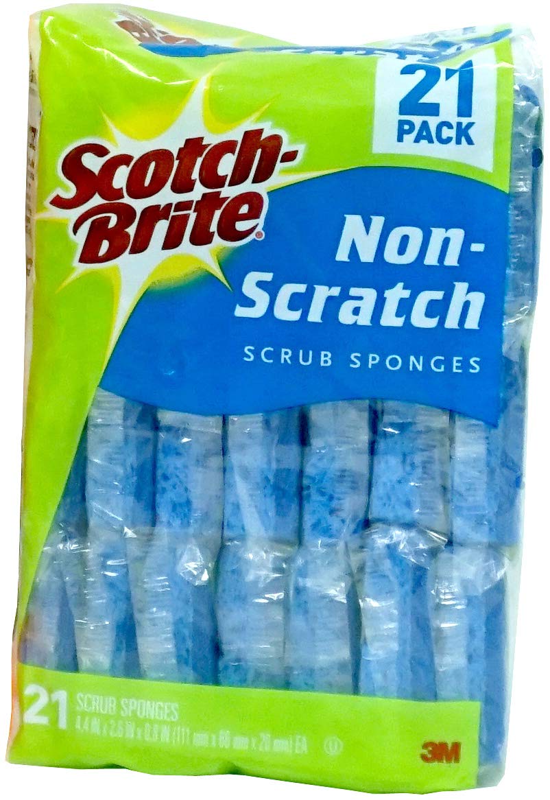 Algopix Similar Product 4 - Scotch Brite Non Scratch Scrub sponges