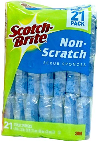 Algopix Similar Product 6 - Scotch Brite Non Scratch Scrub sponges